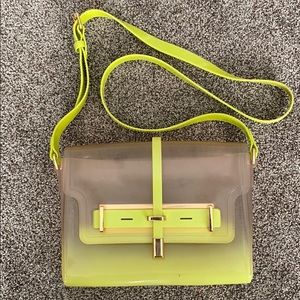Vince Camoto Clear Ombre Crossbody Bag